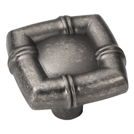 Hickory Hardware Knob 1-1/4 Inch Diameter P3443-BNV